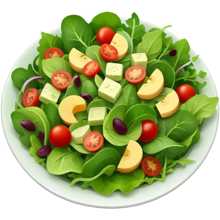 salad emoji