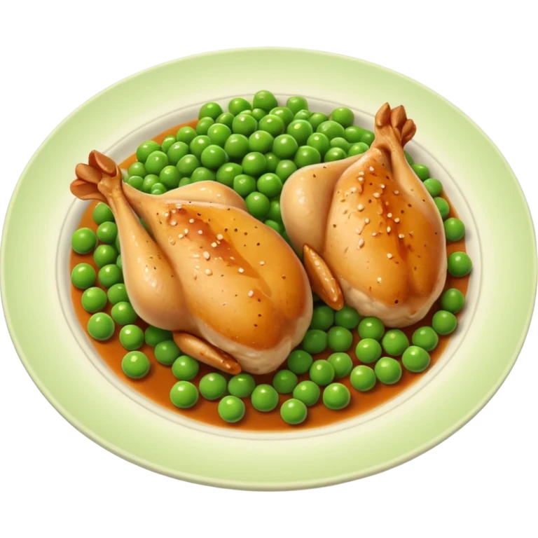 chicken peas  emoji