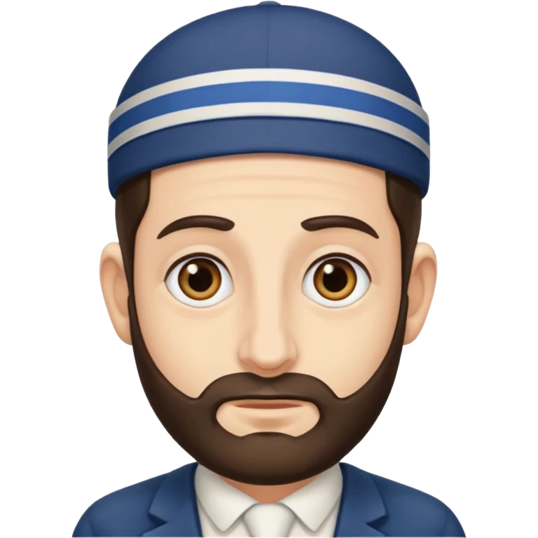 Jewish man emoji