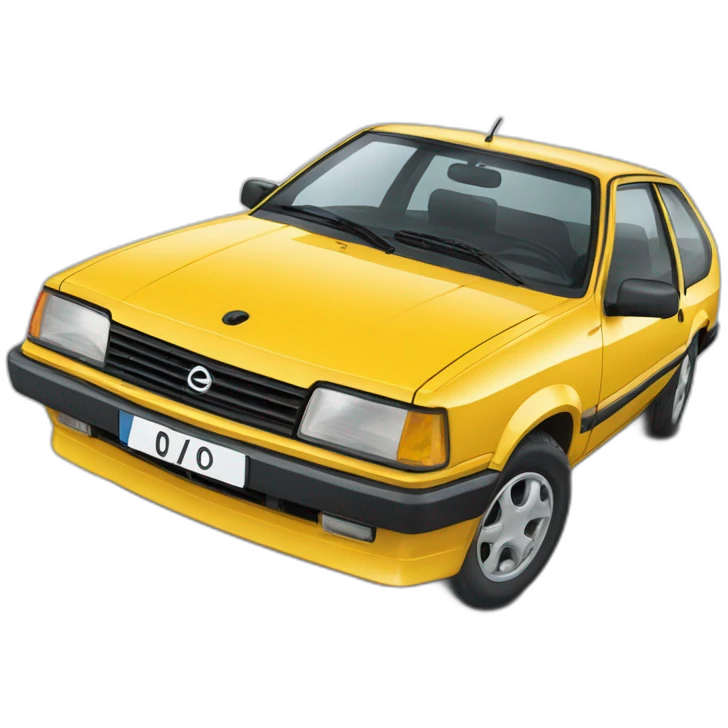 Opel gsi 16v emoji