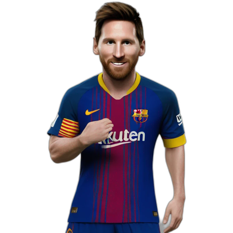 messi que mira bobo emoji