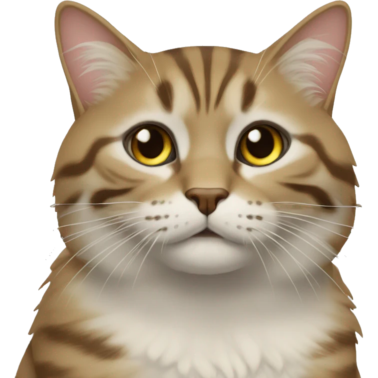 котик з грошима в окулярах emoji