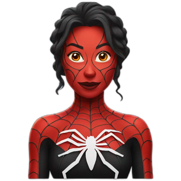 spider woman emoji