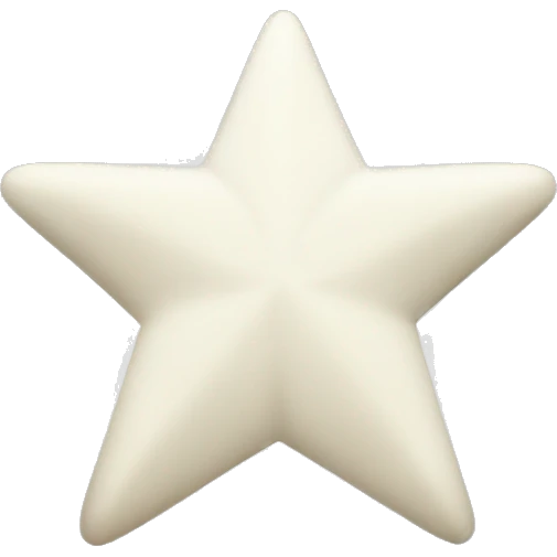  white star emoji