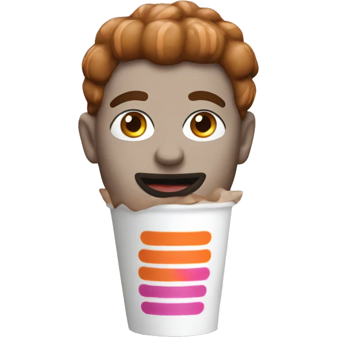 Dunkin  emoji