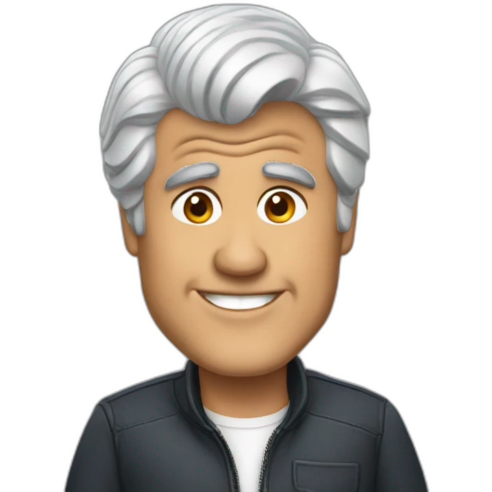 Jay leno  emoji
