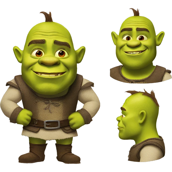 Shrek emoji