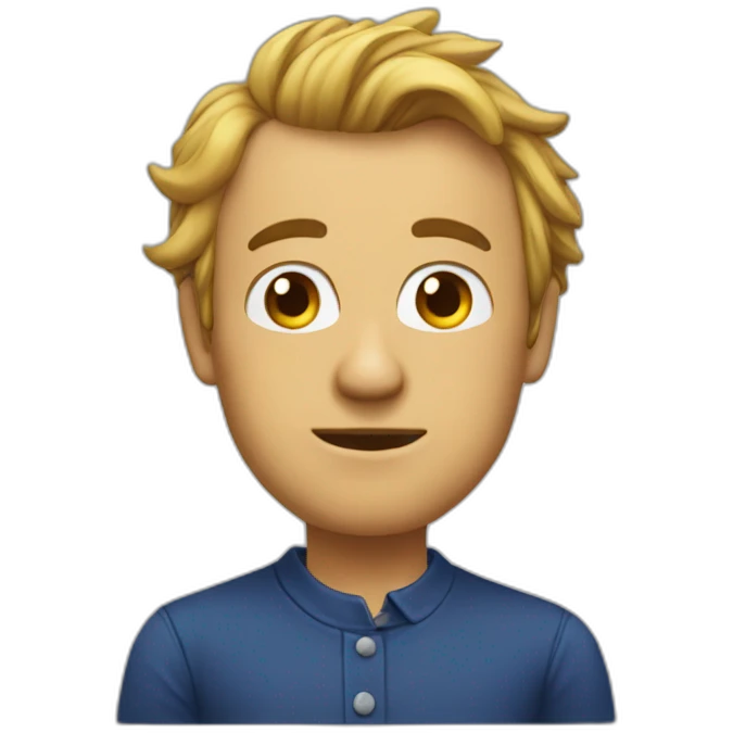 Doit drole emoji