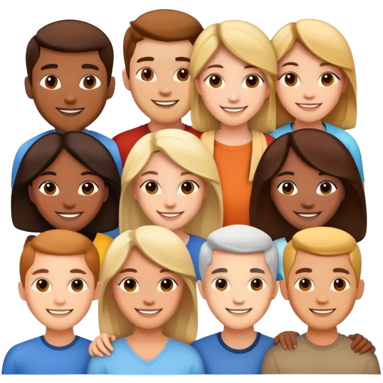 Friends emoji