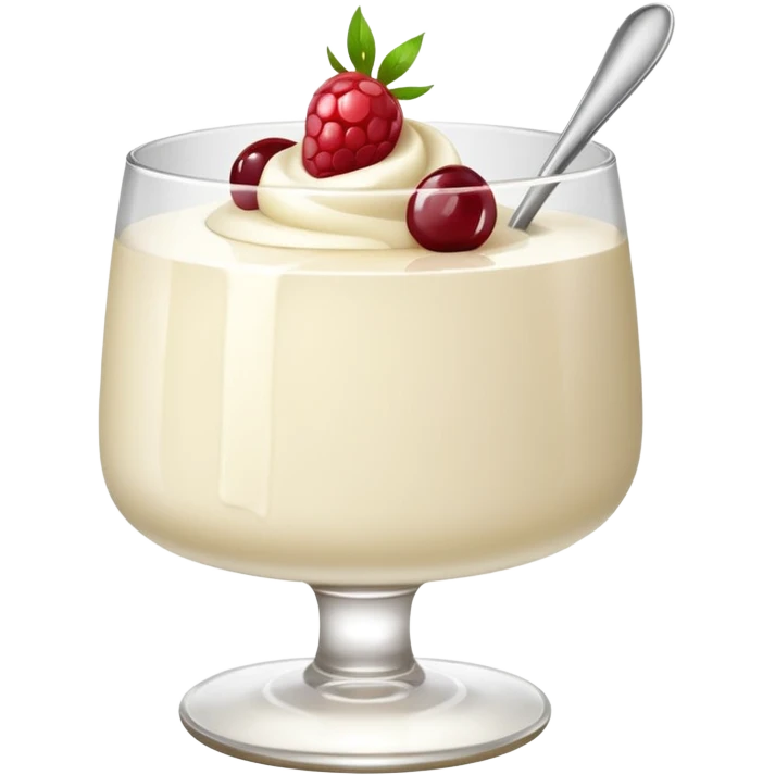 panna cotta emoji