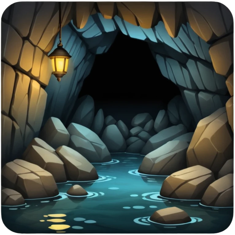 Cave emoji