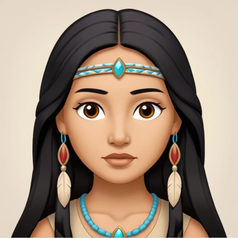 תן לי את פוקהונטס נסיכה מדסני emoji