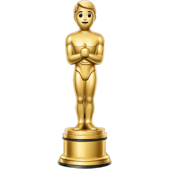 Oscar trophy  emoji