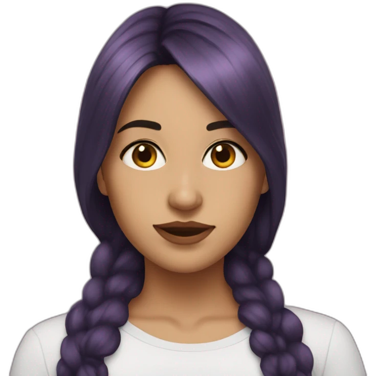 Violet Myers emoji