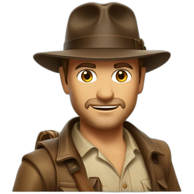 Indiana Jones emoji