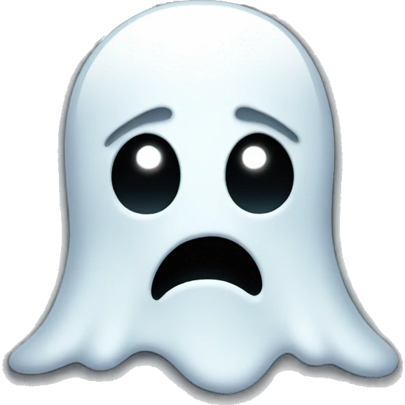 Snapchat ghost  emoji