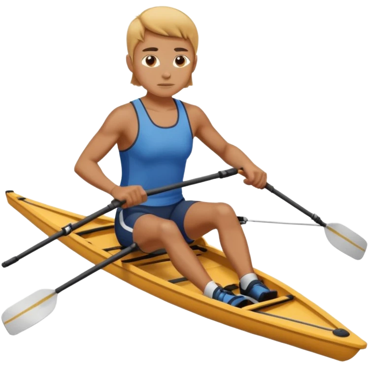 Rowing emoji