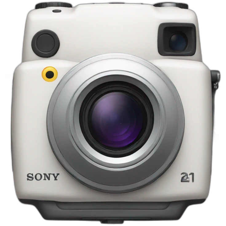 sony camera emoji