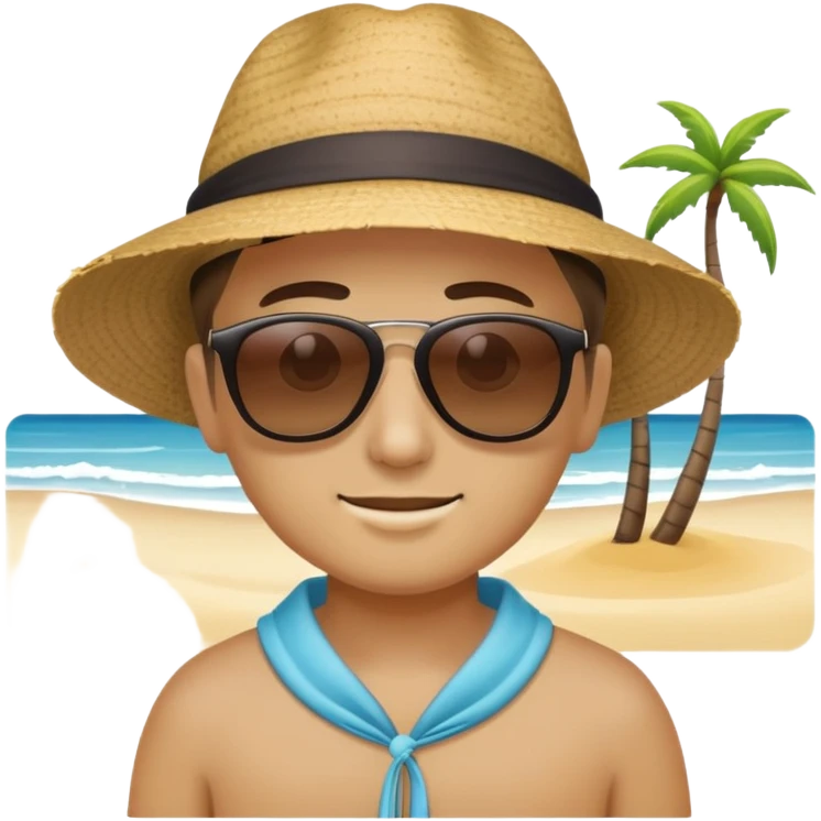 beach emoji