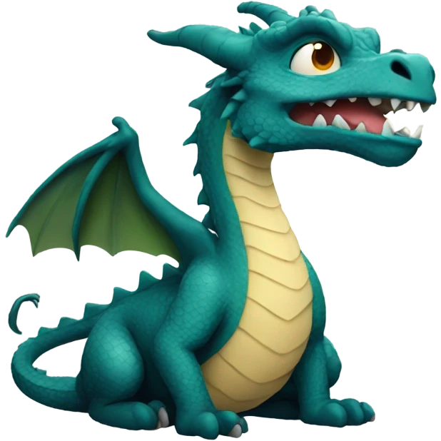 Dragon emoji