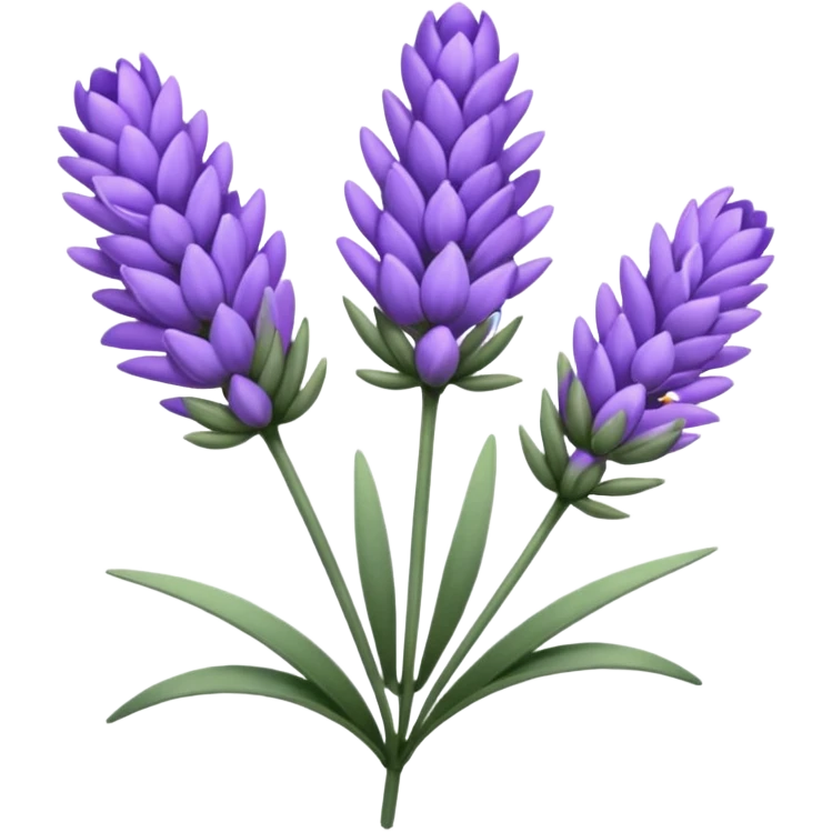 Please just one levandula emoji