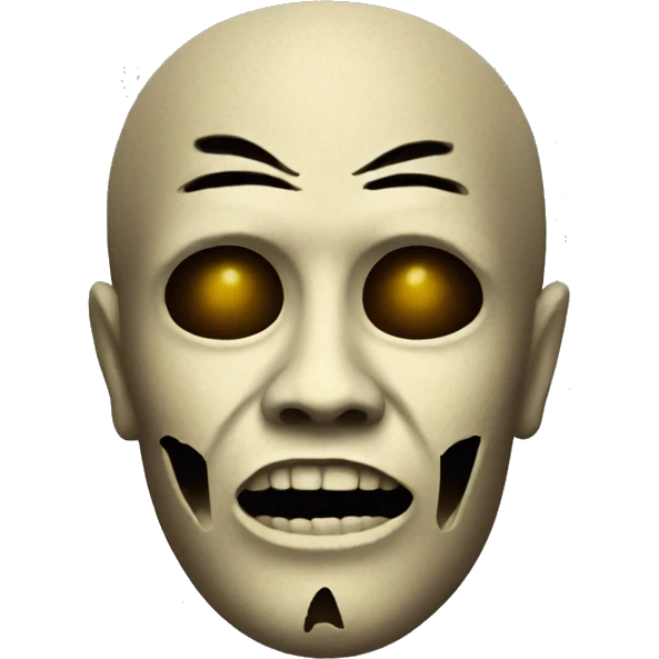 Mexican deathmask emoji