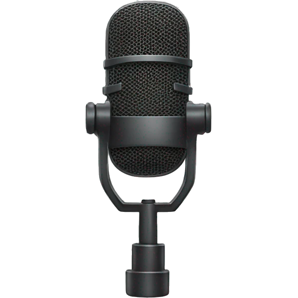 microphone emoji