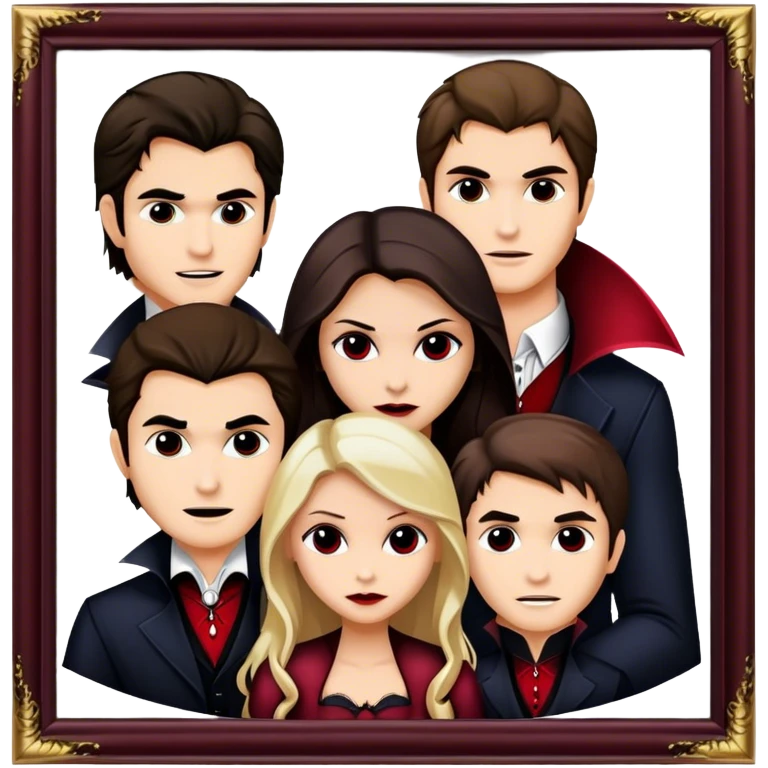 The vampire diaries emoji