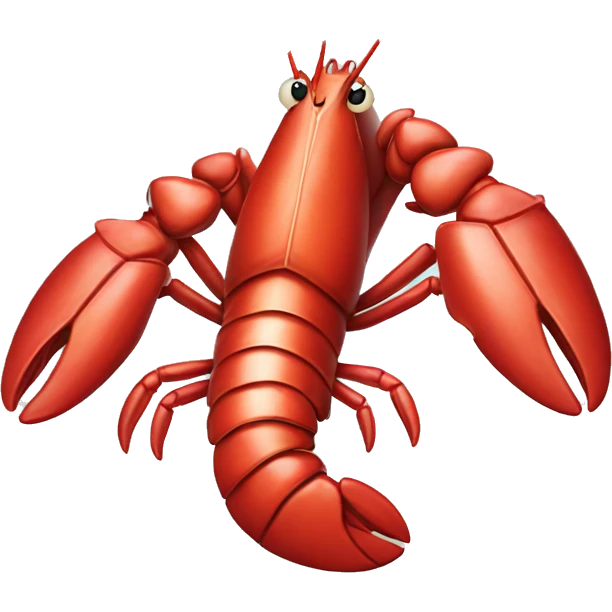 Easter lobster emoji