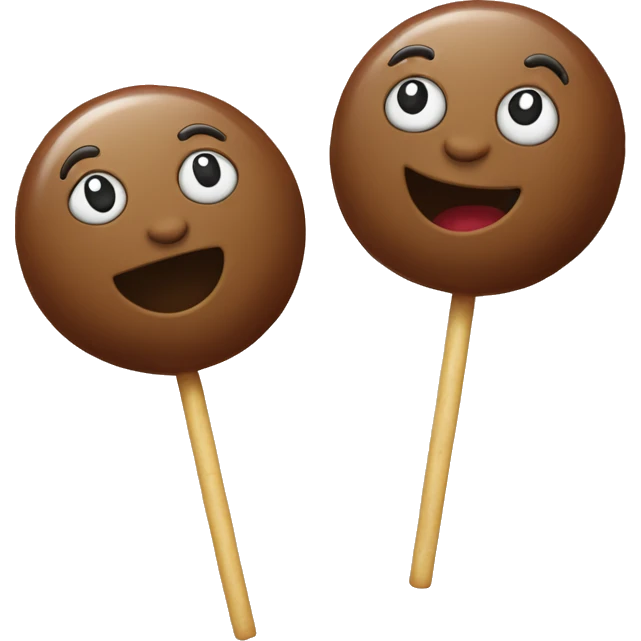 lollipops dancing together  emoji