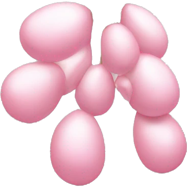 light pink mistletoe emoji