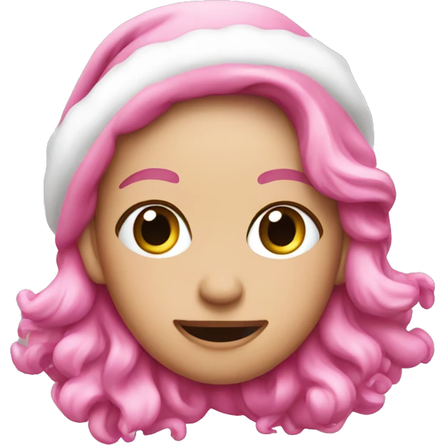 Pink Christmas  emoji