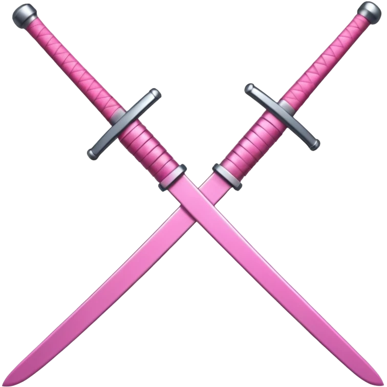 pink katana emoji