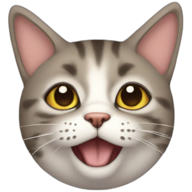 Meow emoji