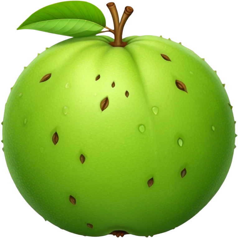 guava fruit emoji