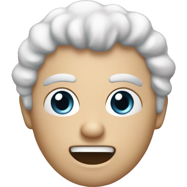 Emoji congelado y pulgar abajo emoji