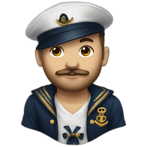 inked sailor emoji