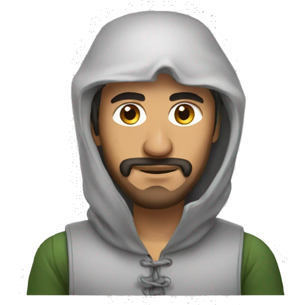 Man with tarbouch emoji
