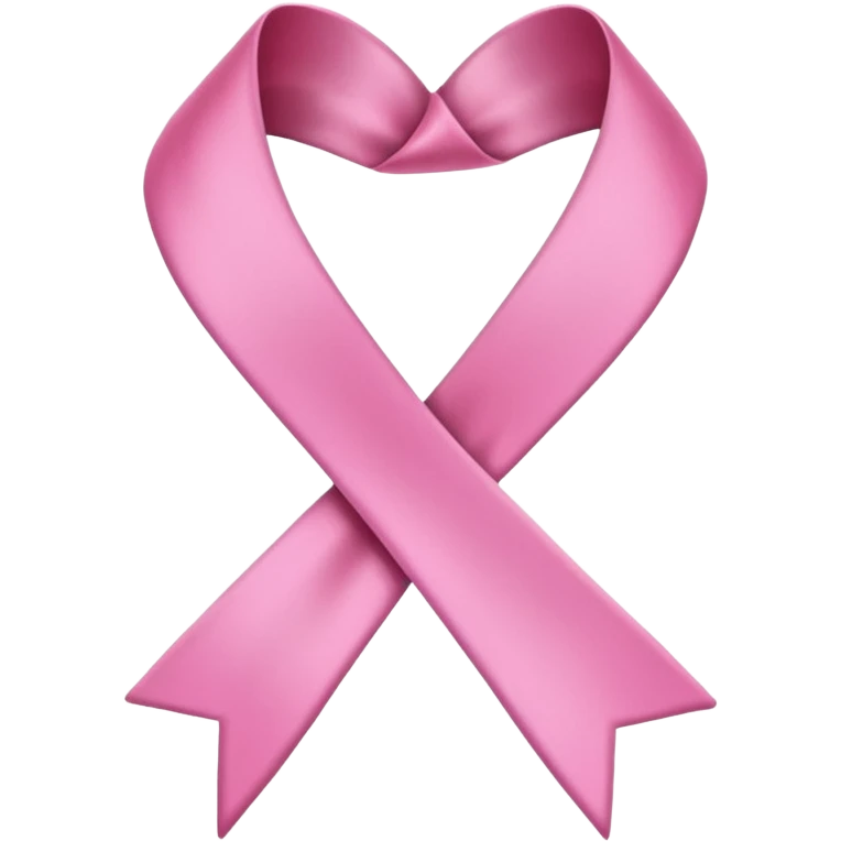 Breast cancer emoji emoji