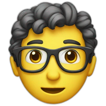 t-shirt with printed NENNO emoji