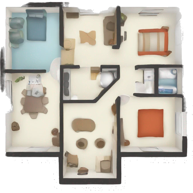 simplefloorplan-2d-flat emoji