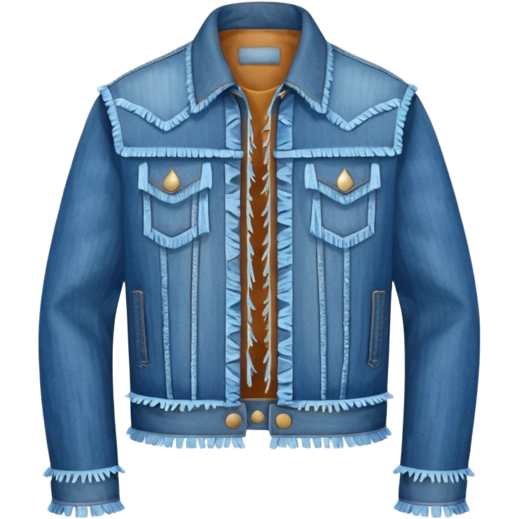 cowboy jacket emoji