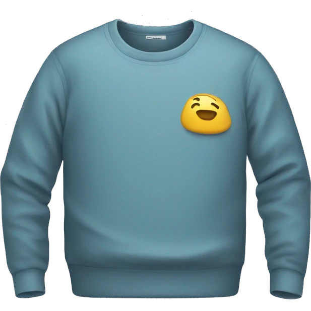 folded crewneck emoji