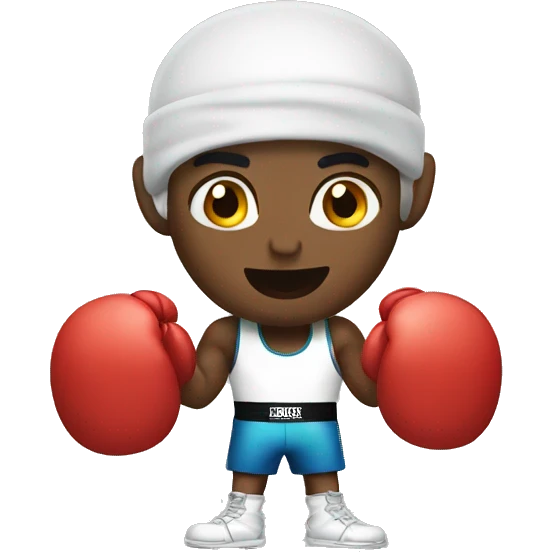 Boxing emoji