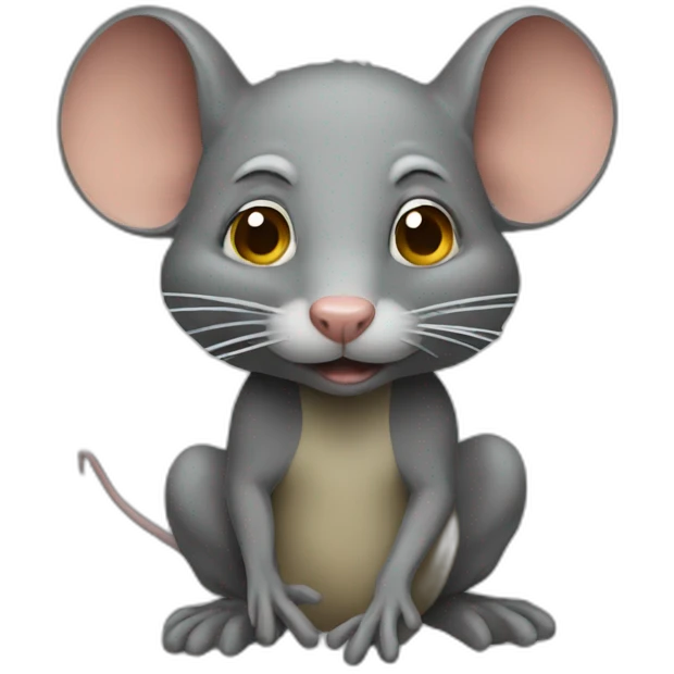 sewer rat emoji