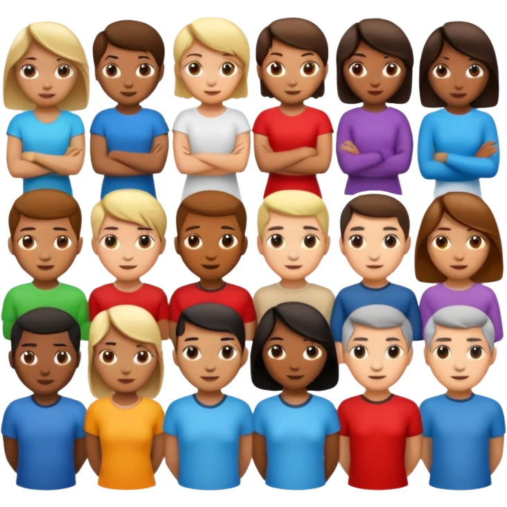 personas marketing emoji