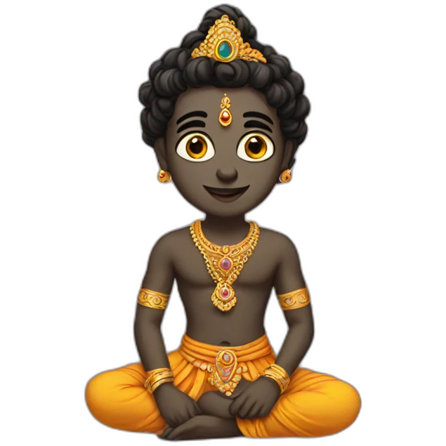 krishna emoji