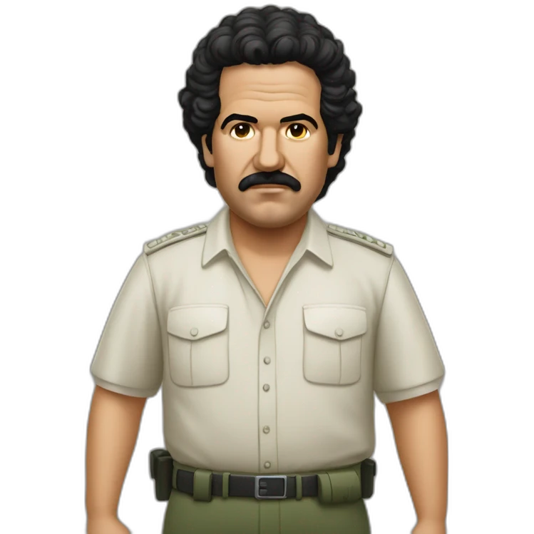 Pablo escobar brazil emoji
