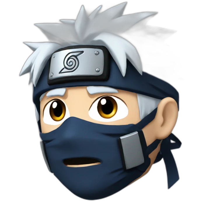 Kakashi emoji