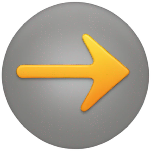 A simple flat emoji of a circular arrow looping back onto itself, symbolizing repetition or something done before. emoji